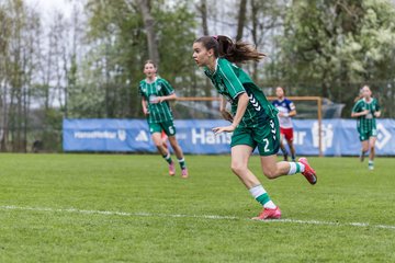 Bild 343 - wBJ Hamburger SV - SV Werder Bremen : Ergebnis: 2:2